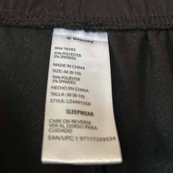 The nightmare Before Christmas sleep/ lounge shorts - Picture 4 of 4